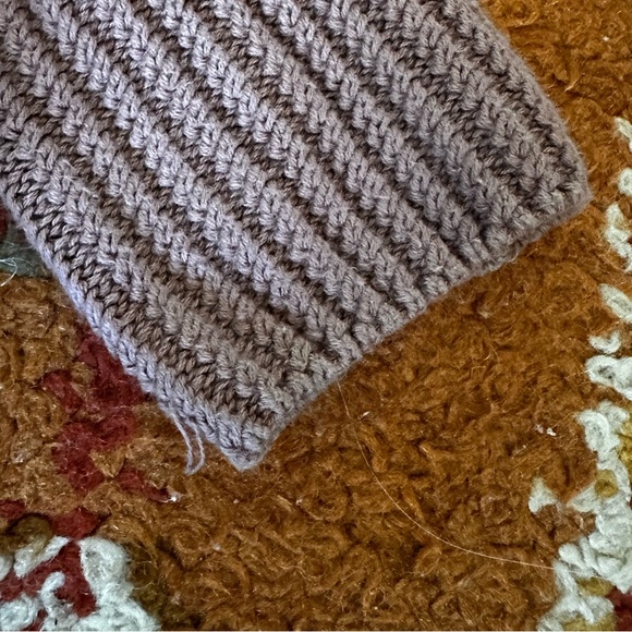 Doen Cornflower Cardigan Sweater in Macaroon - Picture 13 of 16